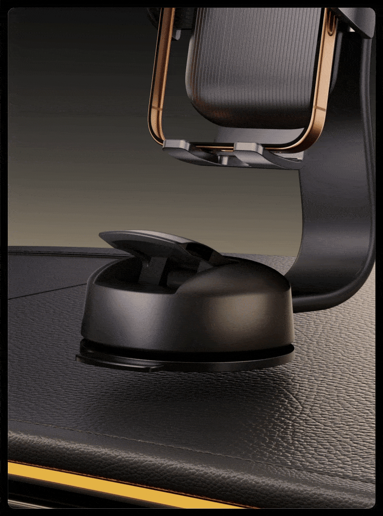 BASEUS Car Phone Holder Vacuum Suction Cup Dashboard Mount Universal Car Navigation Stand 2026 New Model 15