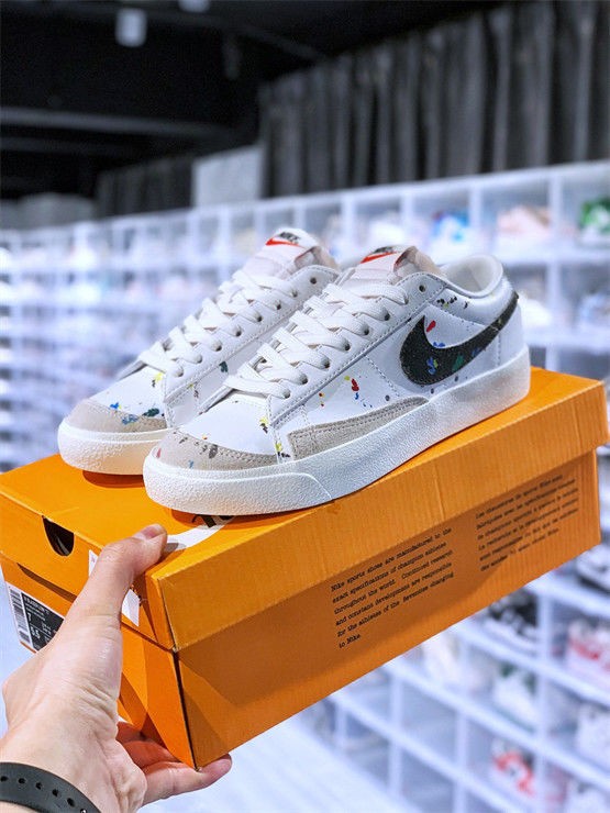 【官方旗舰店】男鞋aj夏季新款blazer low 77开拓者运动鞋板鞋-101