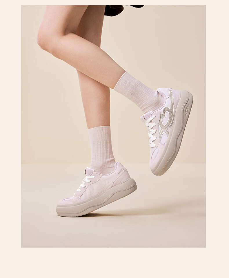 Xtep Wildflower Women's Casual Skate Shoes Summer New Retro German Training Lightweight Sneakers 23
