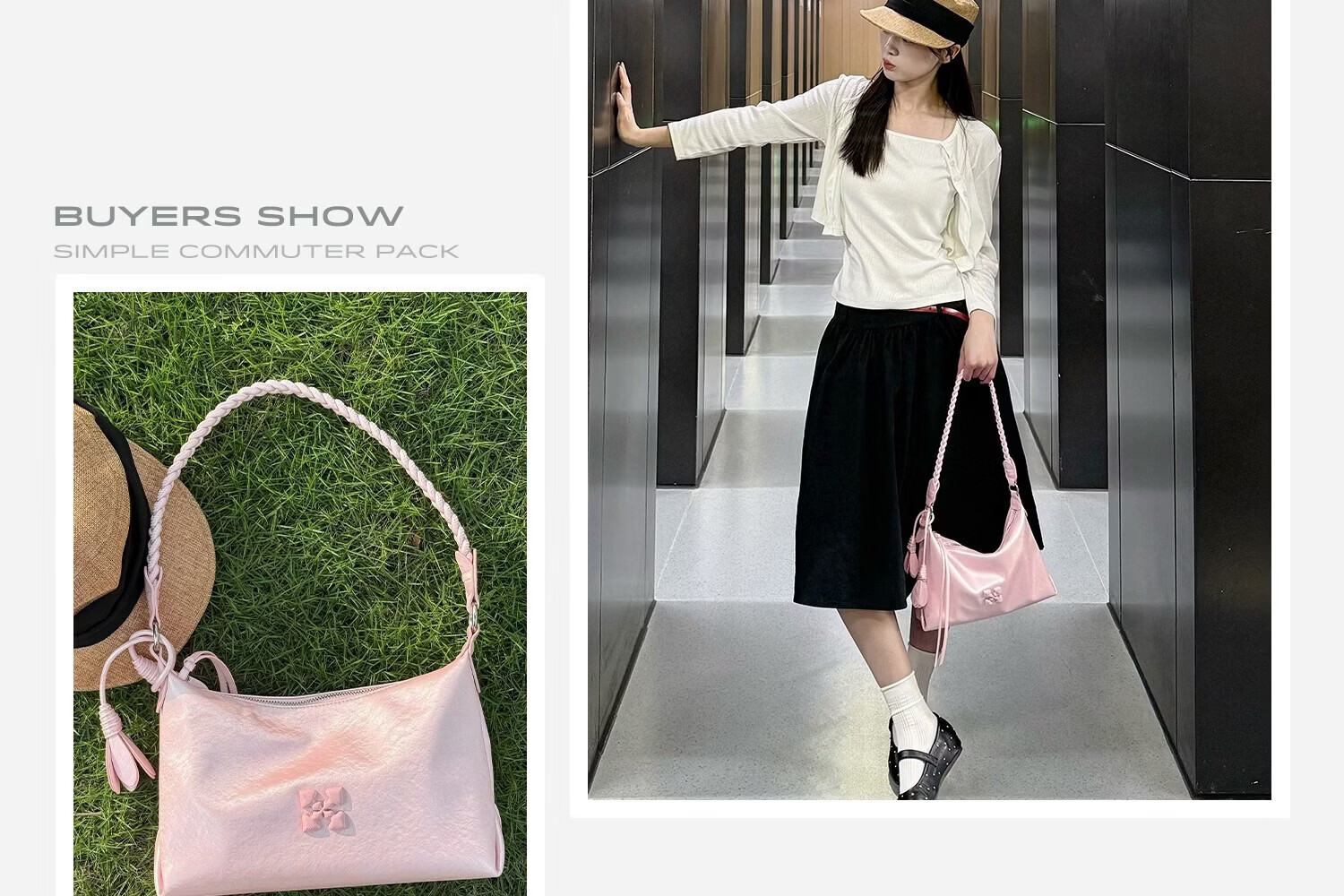 JACD Sun Qiantong Style Women's Underarm Bag 2026 New Summer Shoulder Bag Birthday Gift Valentine's Day 20