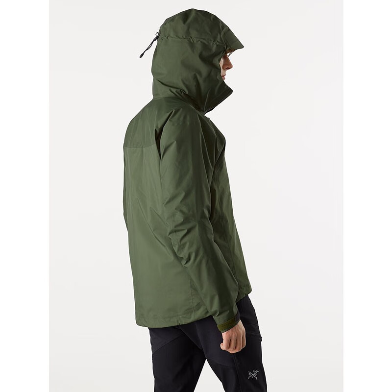 始祖鸟(arcteryx)男士 alpha ar jacket 防风雨连帽冲锋衣 glitch