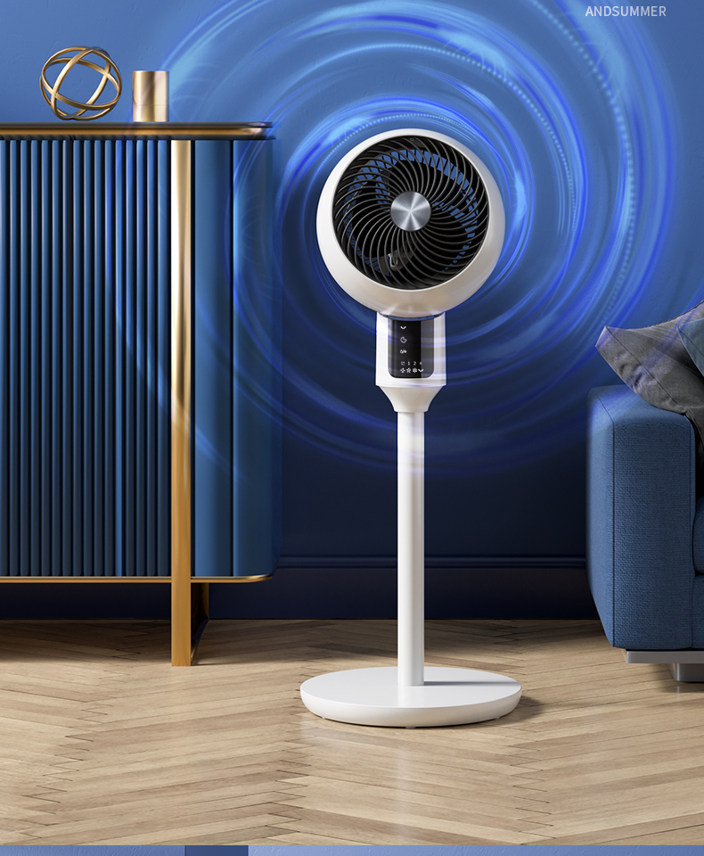 【保价618】松下落地循环扇 德国进口日本松下风扇空气循环扇夏天台