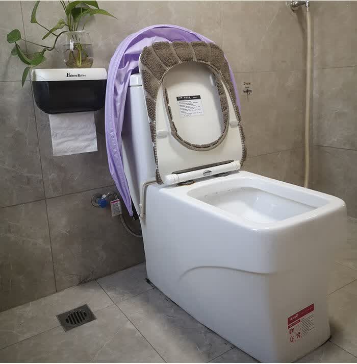 智能马桶防水罩马桶罩防水套坐便器盖套全包式一体防尘罩单个淋浴防水