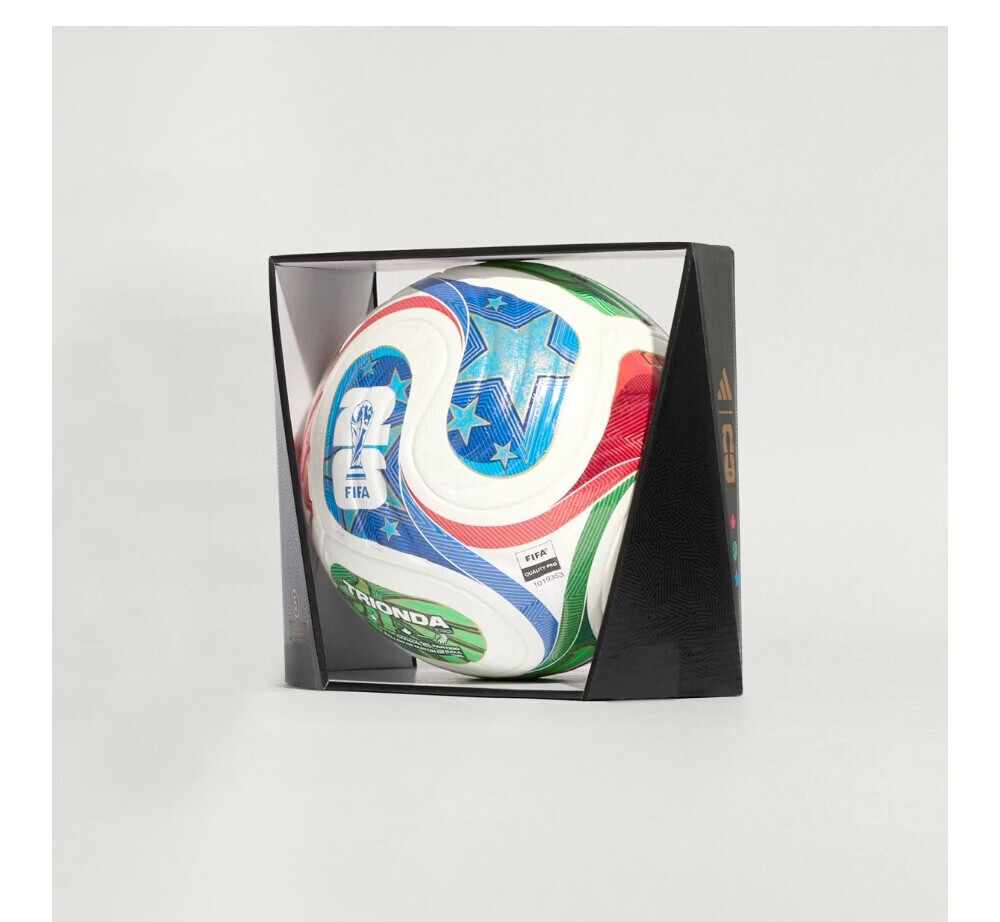 Adidas WC TRN Triple Wave 2026 FIFA World Cup Official Training Soccer Ball Size 5 JD8021 15