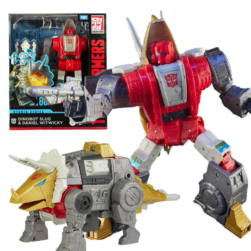 变形金刚(transformers) 86大电影ss系列 领袖级 钢锁 铁渣 淤泥 皇冠