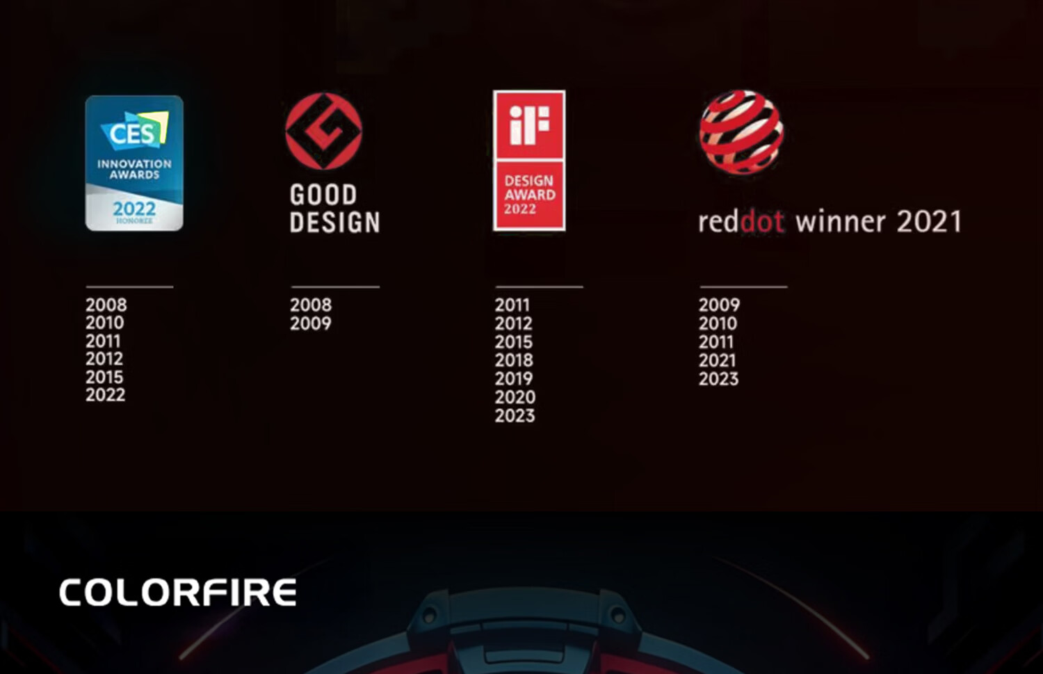 COLORFIRE Rainbow 2026 New Release Pursuit Sound Gaming 7.1 Wired Semi-In-Ear Headset Delta Operation Valorant PC FPS Mobile PUBG Positional Audio 2
