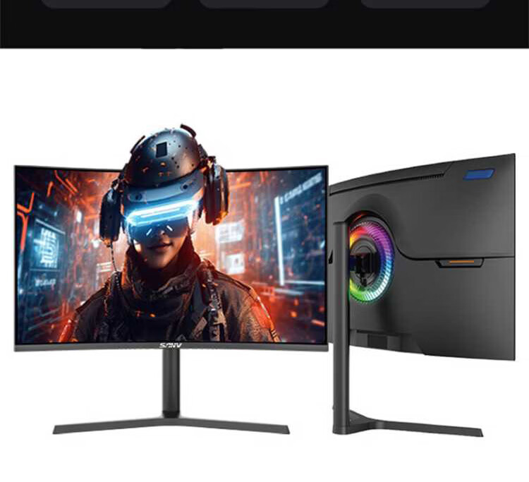 SANV 24.5-inch Native 310Hz High Refresh Rate Gaming Monitor FastIPS HDR400 Hardware Low Blue Light Flicker-Free FPS Gaming Screen Z245F3 4