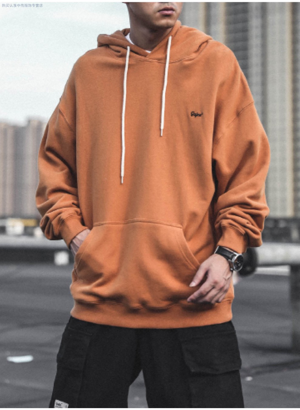 男装 卫衣 花花公子(playboy) 花花公子(playboy)2019秋季新款日系