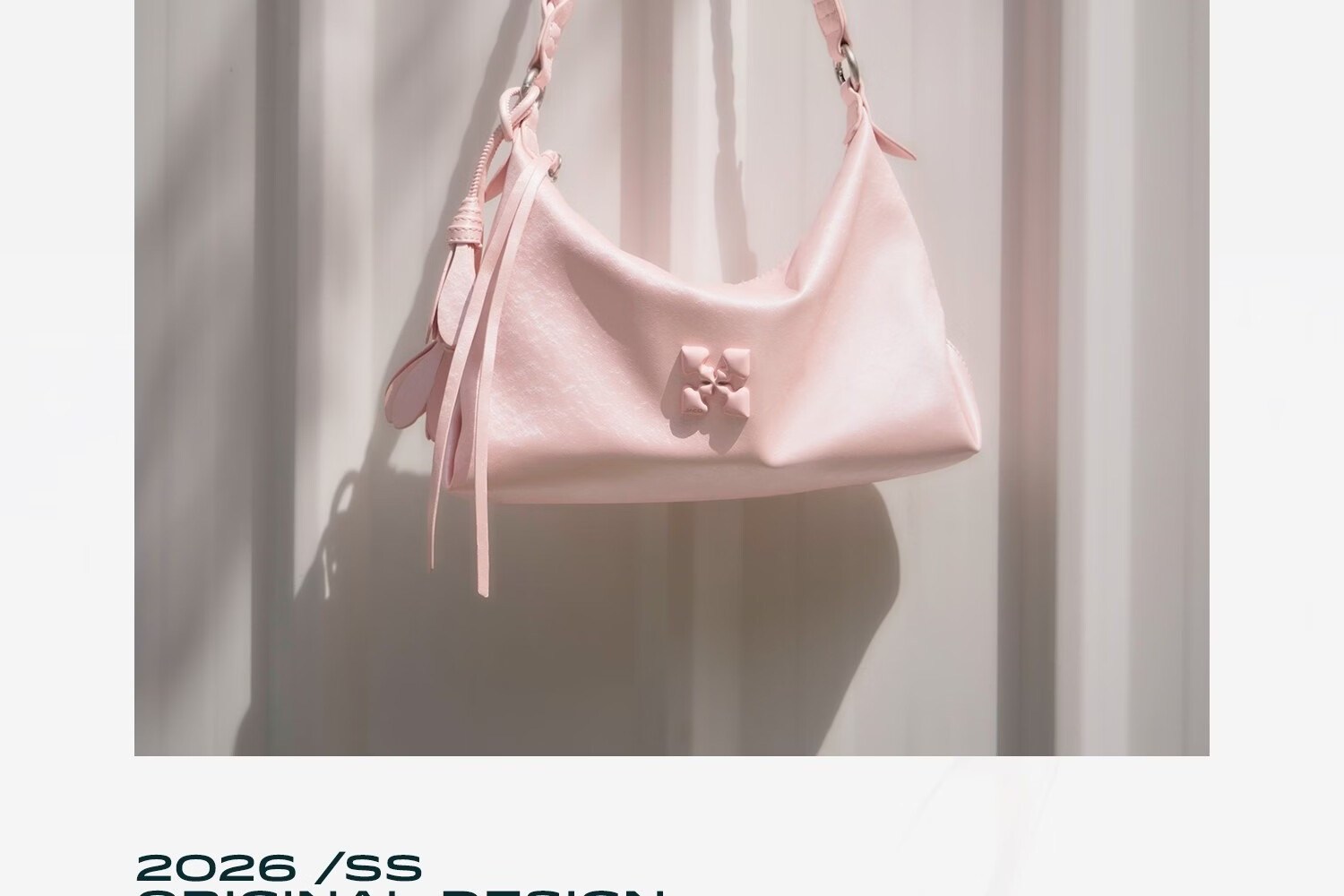 JACD Sun Qiantong Style Women's Underarm Bag 2026 New Summer Shoulder Bag Birthday Gift Valentine's Day 7