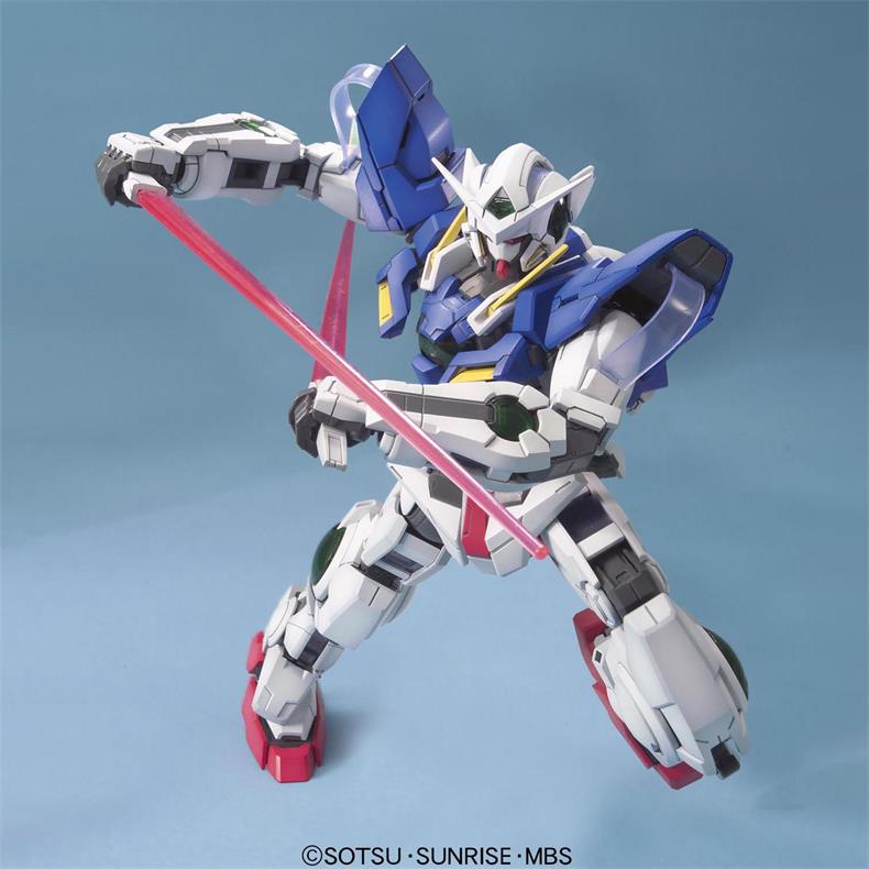 BANDAI MG 1/100 Gundam Exia Model Kit for Ages 15 and Up 6