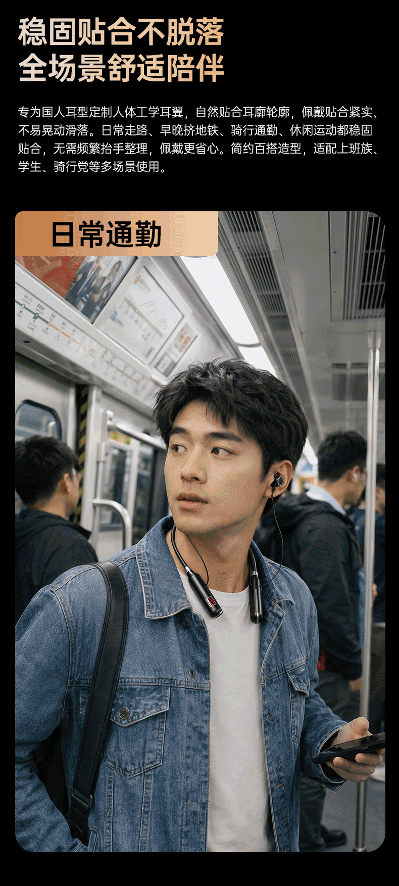 MICROKIA 2026 Latest Neckband Semi-In-Ear Bluetooth Earphones Wireless Magnetic High-Quality Sound Top 10 Long Battery Life Sports Running Cycling Headset 11