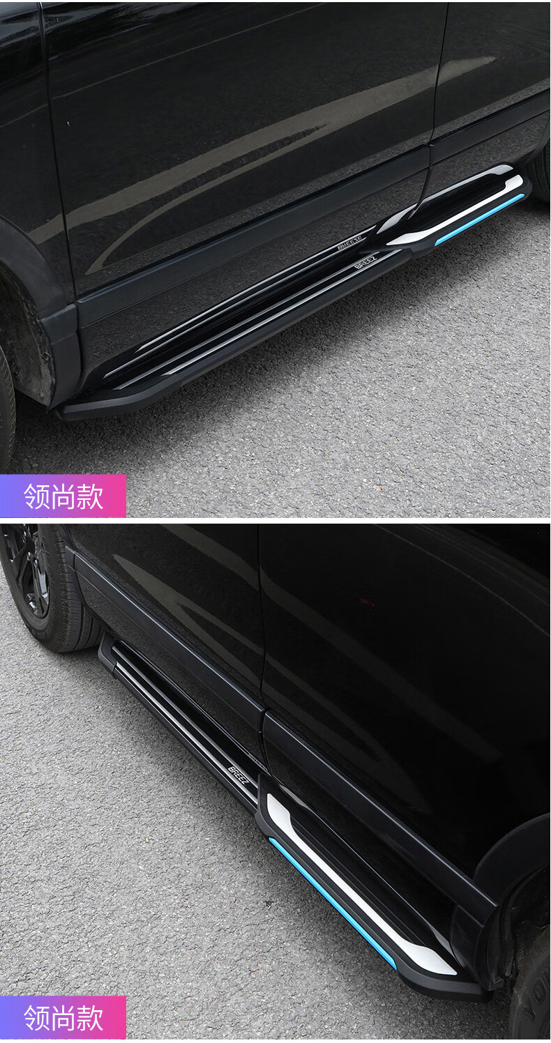 适用20-22本田皓影crv汽车改装专用原装脚踏板专用迎宾踏板配件 17-22