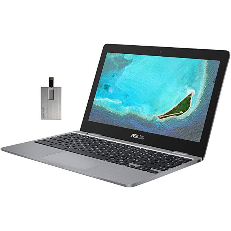 华硕(asus)chromebook 系列 商务轻薄本 办公学生笔记本 n3350 处理器