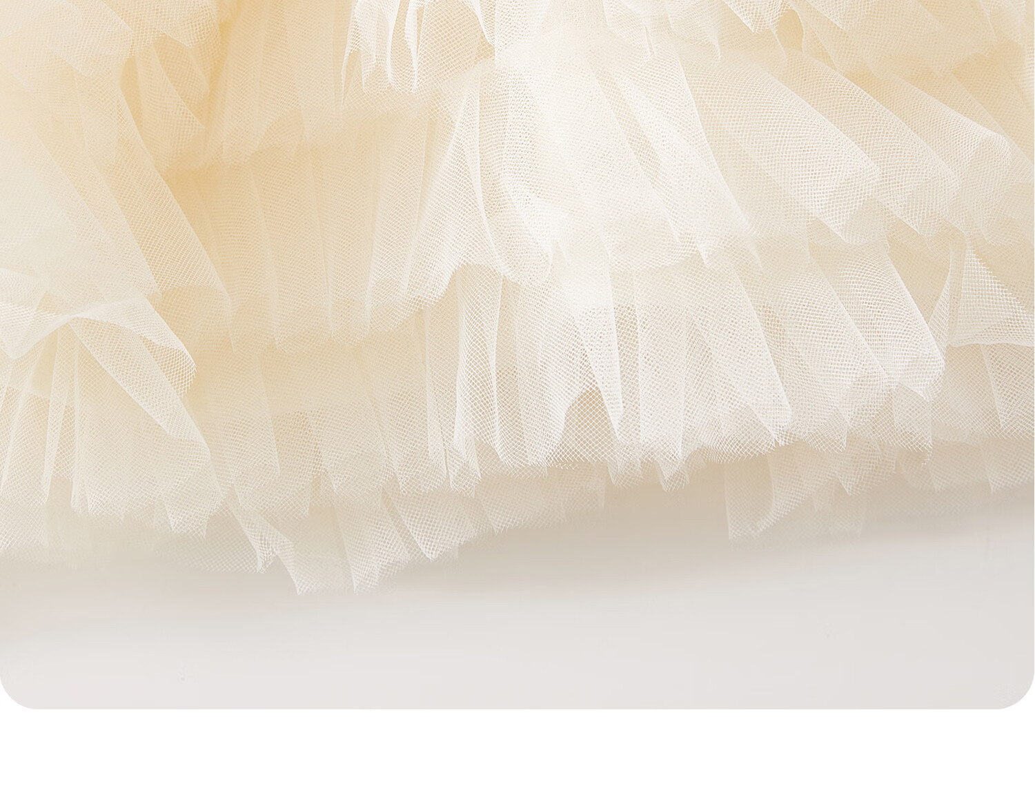 Banxidi Girls' Dress Autumn Baby Princess Dress Birthday Dress Infant Dress Spring and Autumn Children's Mesh Puff Dress 18