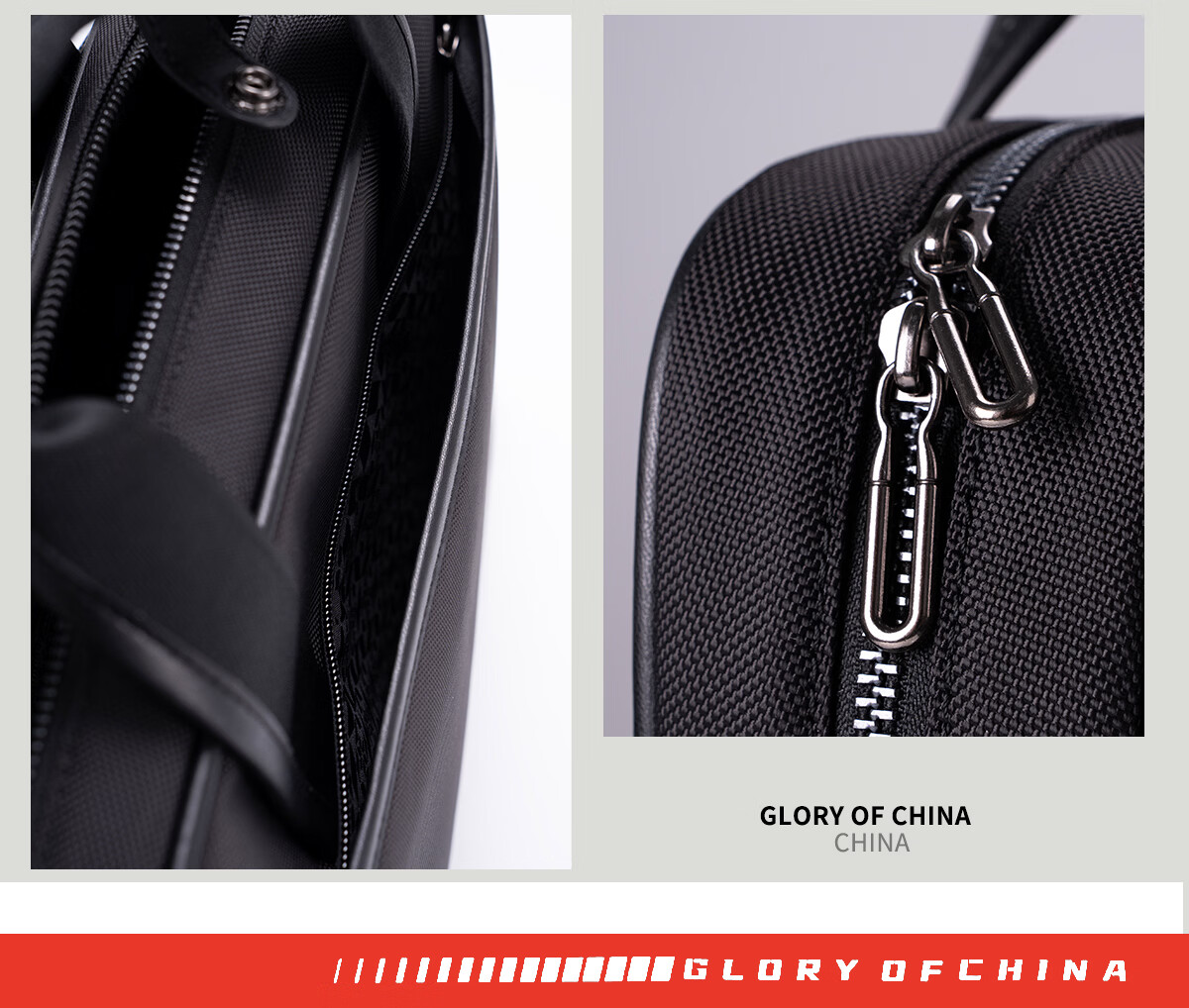 Li-Ning Glory Series National Team Sponsored Large Capacity Laptop Bag Business Multifunctional Lightweight Handbag 8