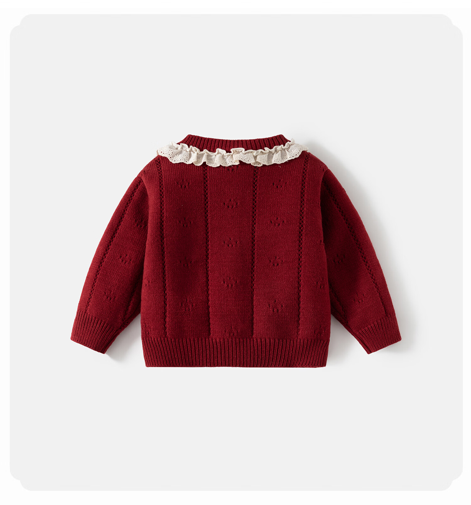 Banxidi Girls Sweater Spring 2026 New Children's Knitted Cardigan Baby Spring Autumn Jacket Toddler Knit Top 21