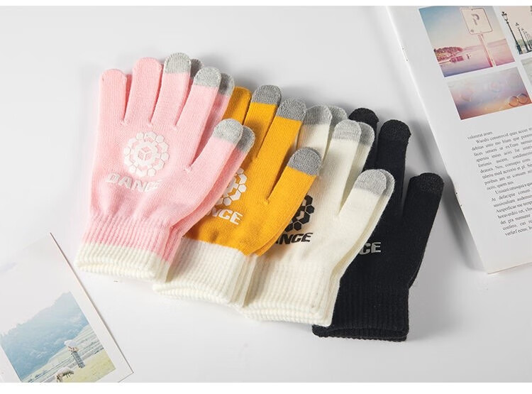 音游手套 舞立方手套可触屏打专用maimai女士男士五指玩手机舞萌音游