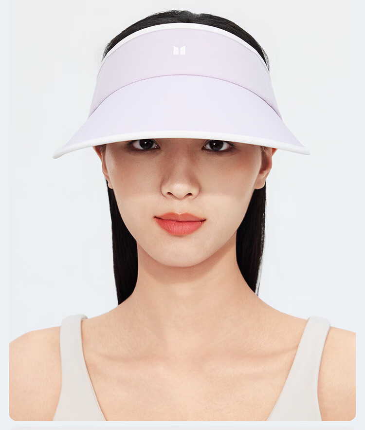 Moxun [Zhao Lusi Same Style] Wide Brim Open Top Sun Protection Hat for Women 2026 New Outdoor Cycling Sunshade Cap 15