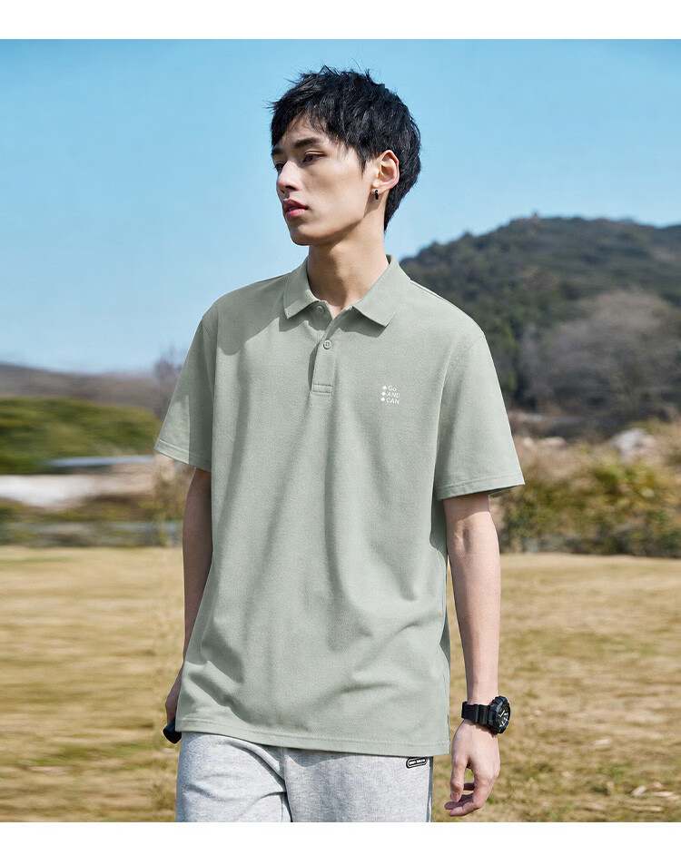 TonLion Summer Short Sleeve Polo Shirt Men 2026 New Lapel Business Simple Commuter Stylish Premium Old Money Style 10