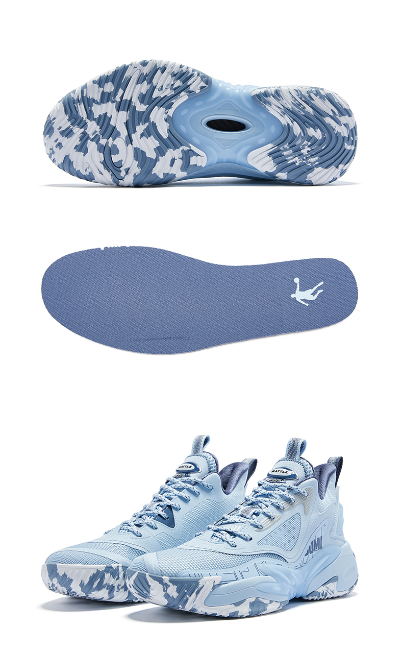 乔丹篮球鞋泰坦3代巭light减震篮球鞋男鞋碳板运动鞋子防滑耐磨战靴