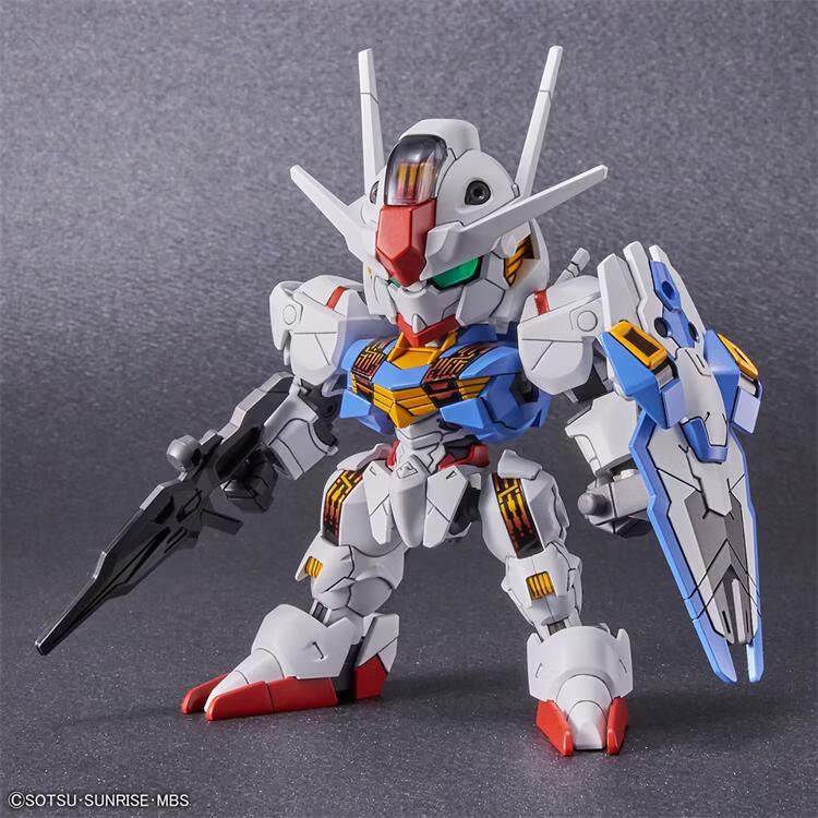 BANDAI SDEX, The Witch of Mercury, Main Character Machine, Wind Spirit Gundam, AERIAL Assembly Model 5