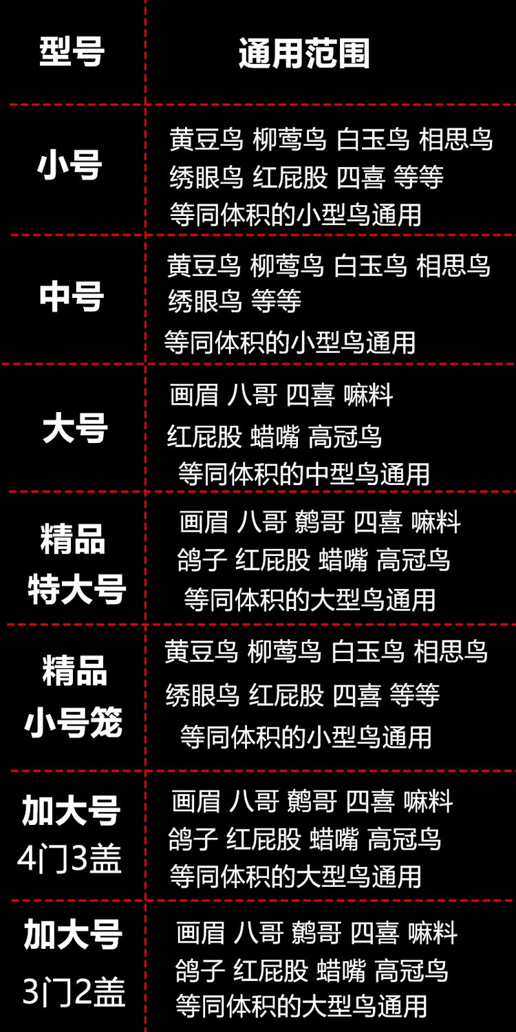 拍笼打笼踏笼防风机关笼翻滚笼方形竹制紫竹鸟笼竹子自锁鸟笼 普通