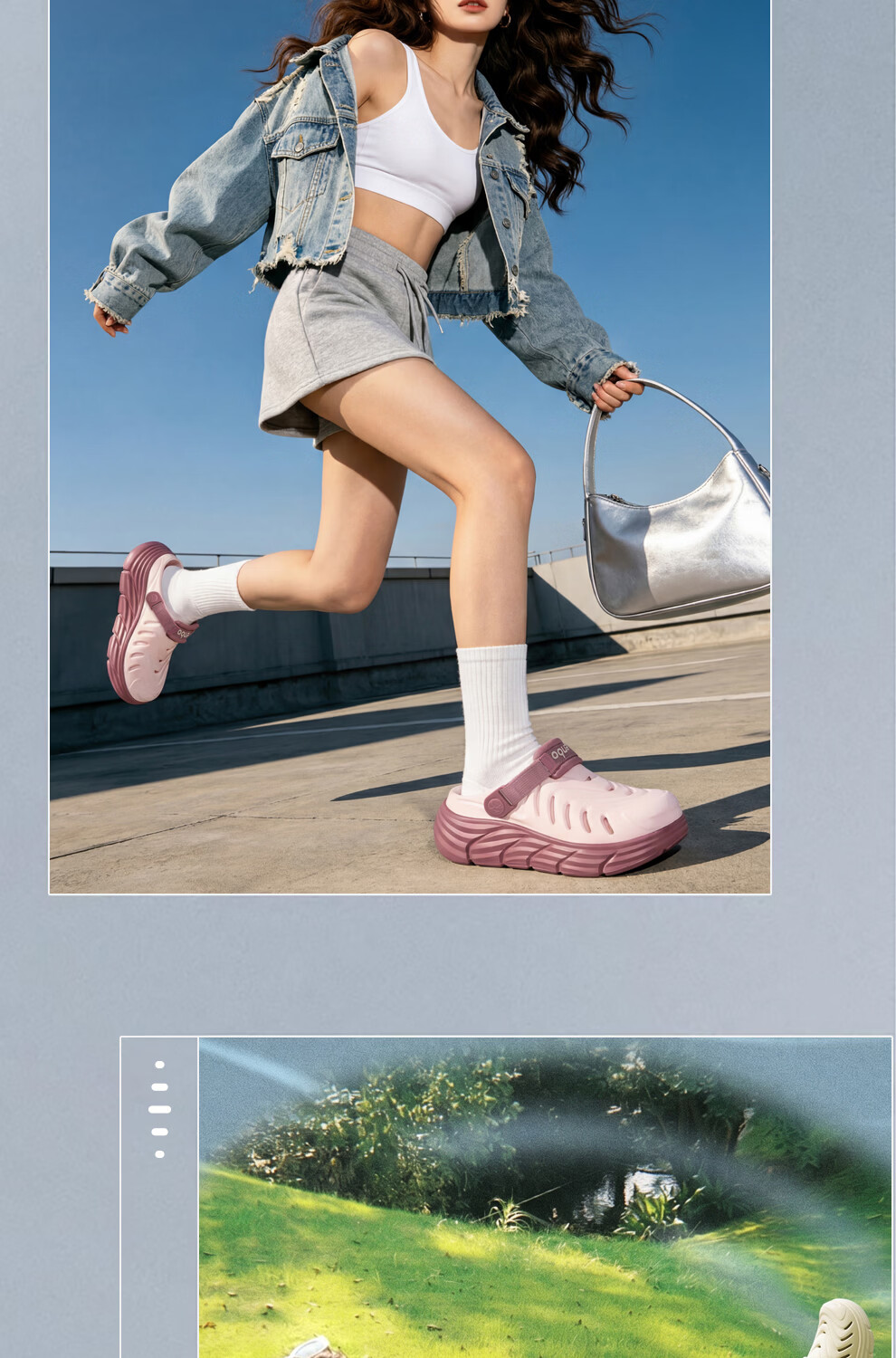 ENBO Couple's Breathable Comfortable Closed-Toe Sandals Casual Beach Shoes Danxia Pink Size 37 12