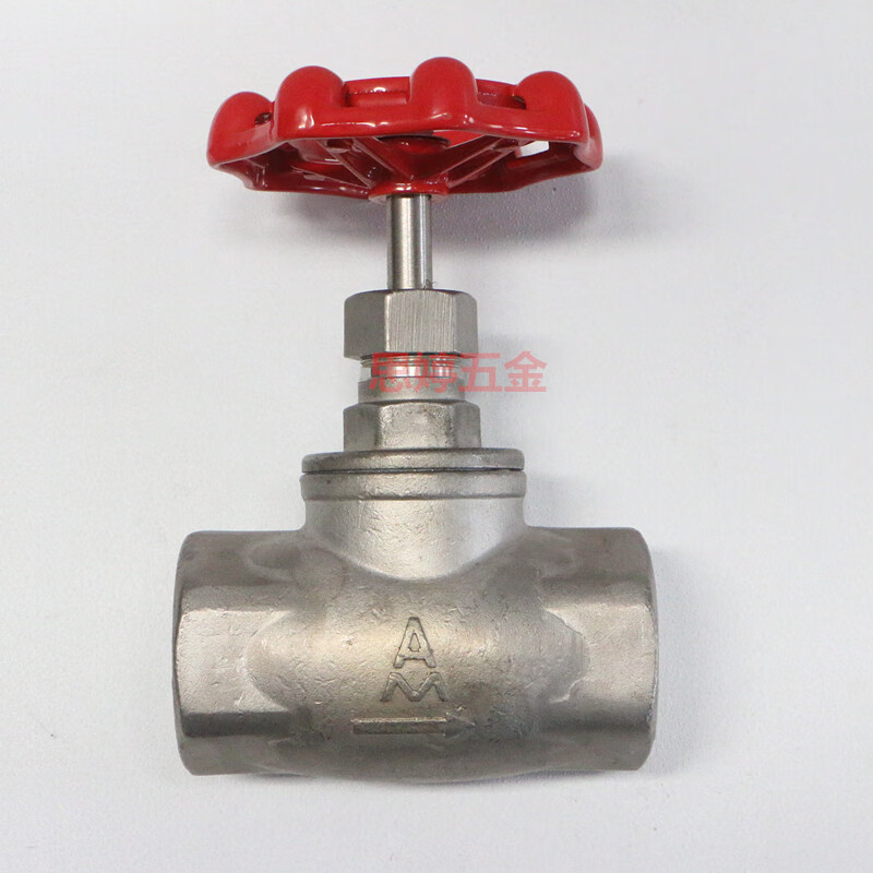 埃美柯不锈钢截止阀j11w16p加厚304不锈钢高温直饮水开关总阀水气用耐