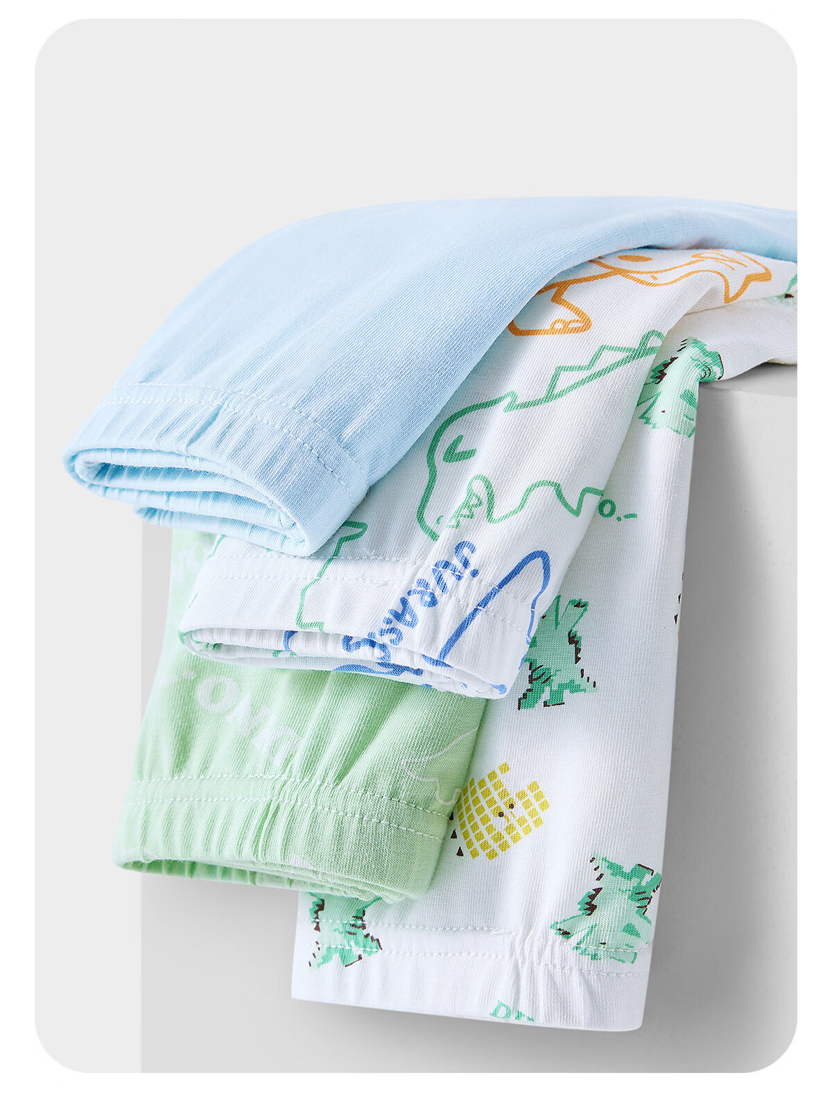JOYNCLEON Boys' Cotton Underwear Children's Pure Cotton Class A Boys' Boxer Shorts Soft Cotton No Pinching JYF232081 18