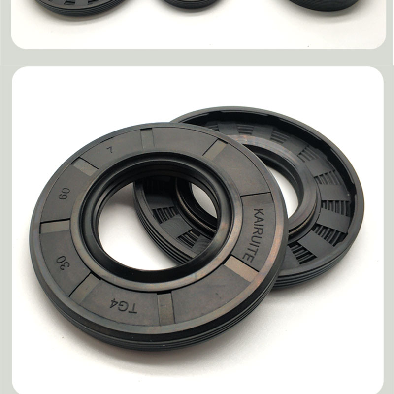 (55-60mm)防水三唇耐油旋转密封性强 丁晴56*80*8/5只【图片 价格