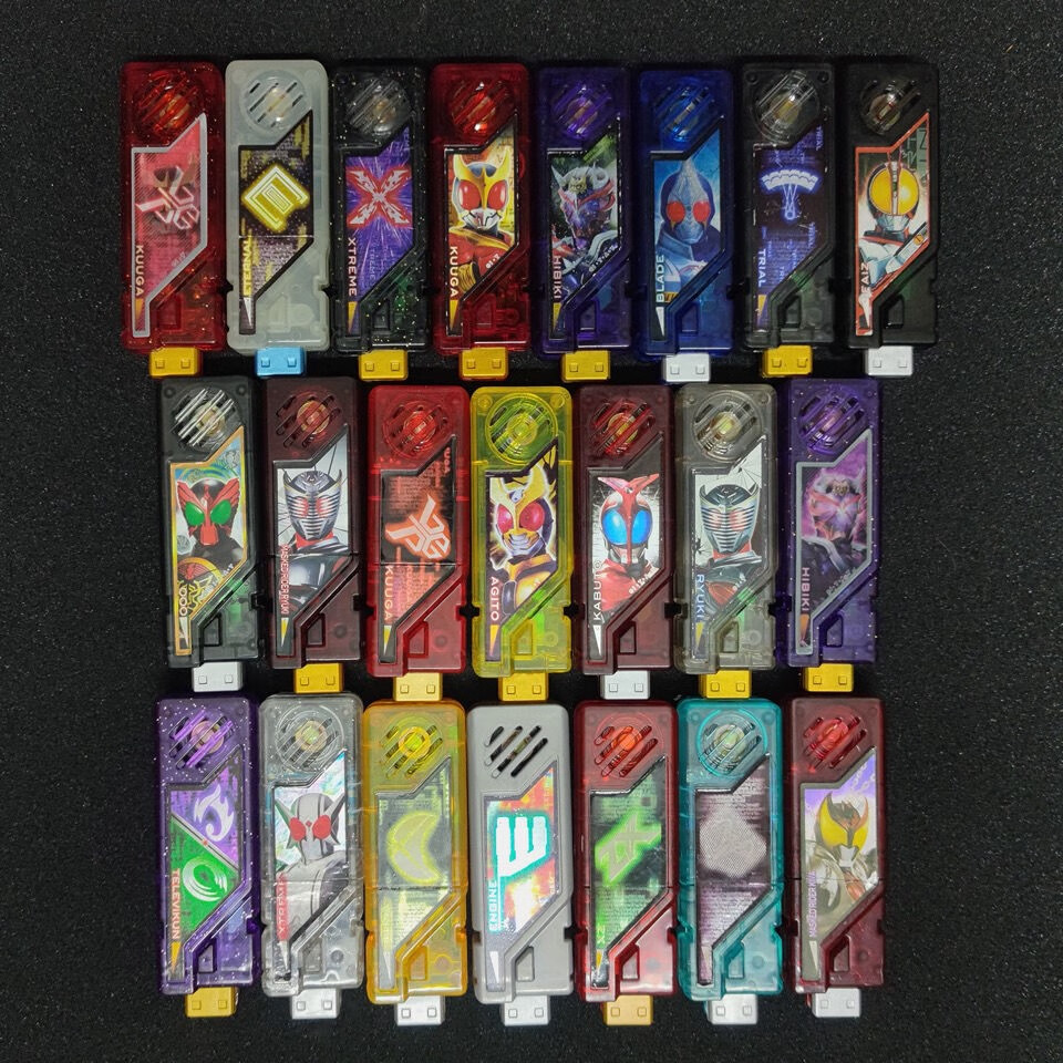 假面骑士w 双骑 假面骑士 盒蛋记忆体 非dx【发声不发光】 昭和【图片