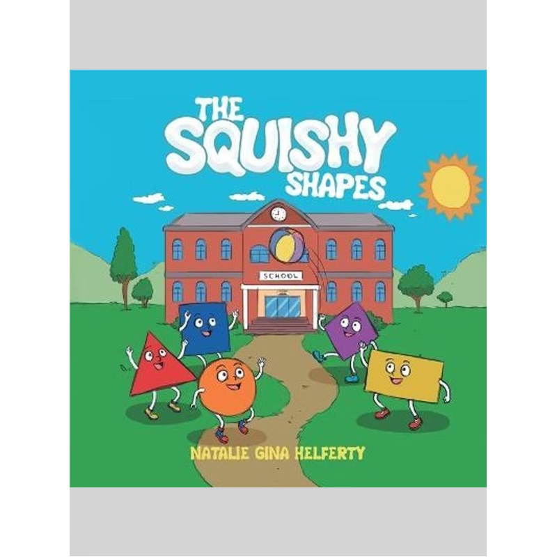 按需印刷The Squishy Shapes[9780228814887]