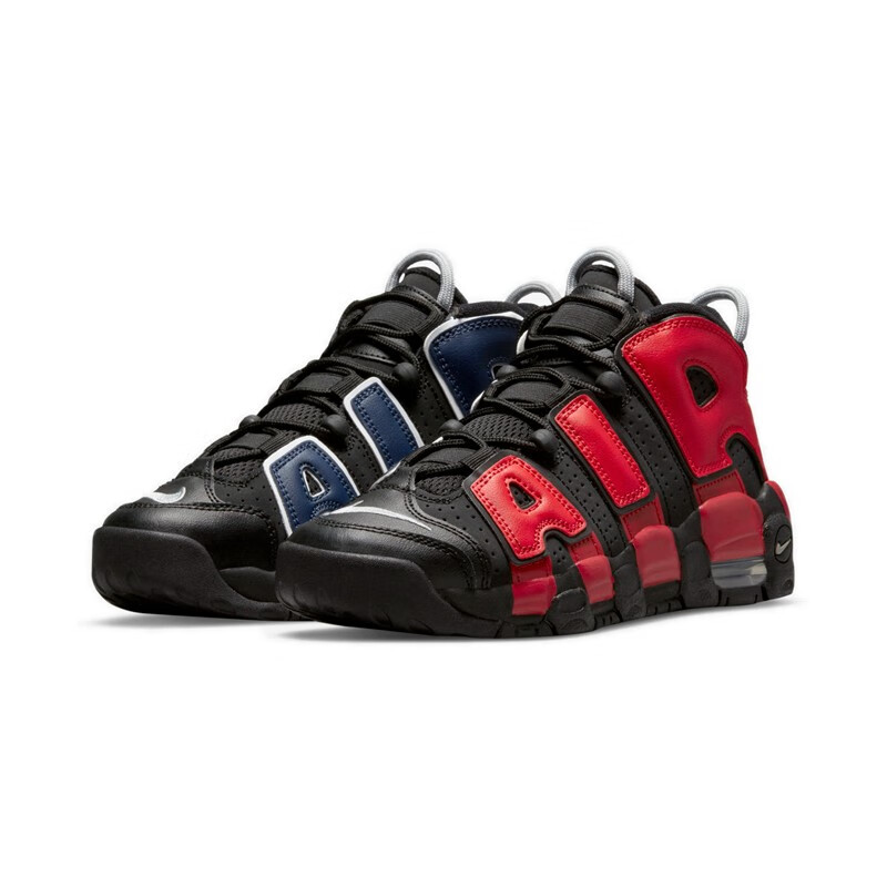 nike air more uptempo 皮蓬大air蛇皮纹 篮球鞋 运动鞋 女鞋 cz7885