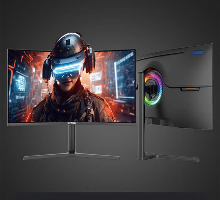 SANV 24.5-inch Native 310Hz High Refresh Rate Gaming Monitor FastIPS HDR400 Hardware Low Blue Light Flicker-Free FPS Gaming Screen Z245F3 28