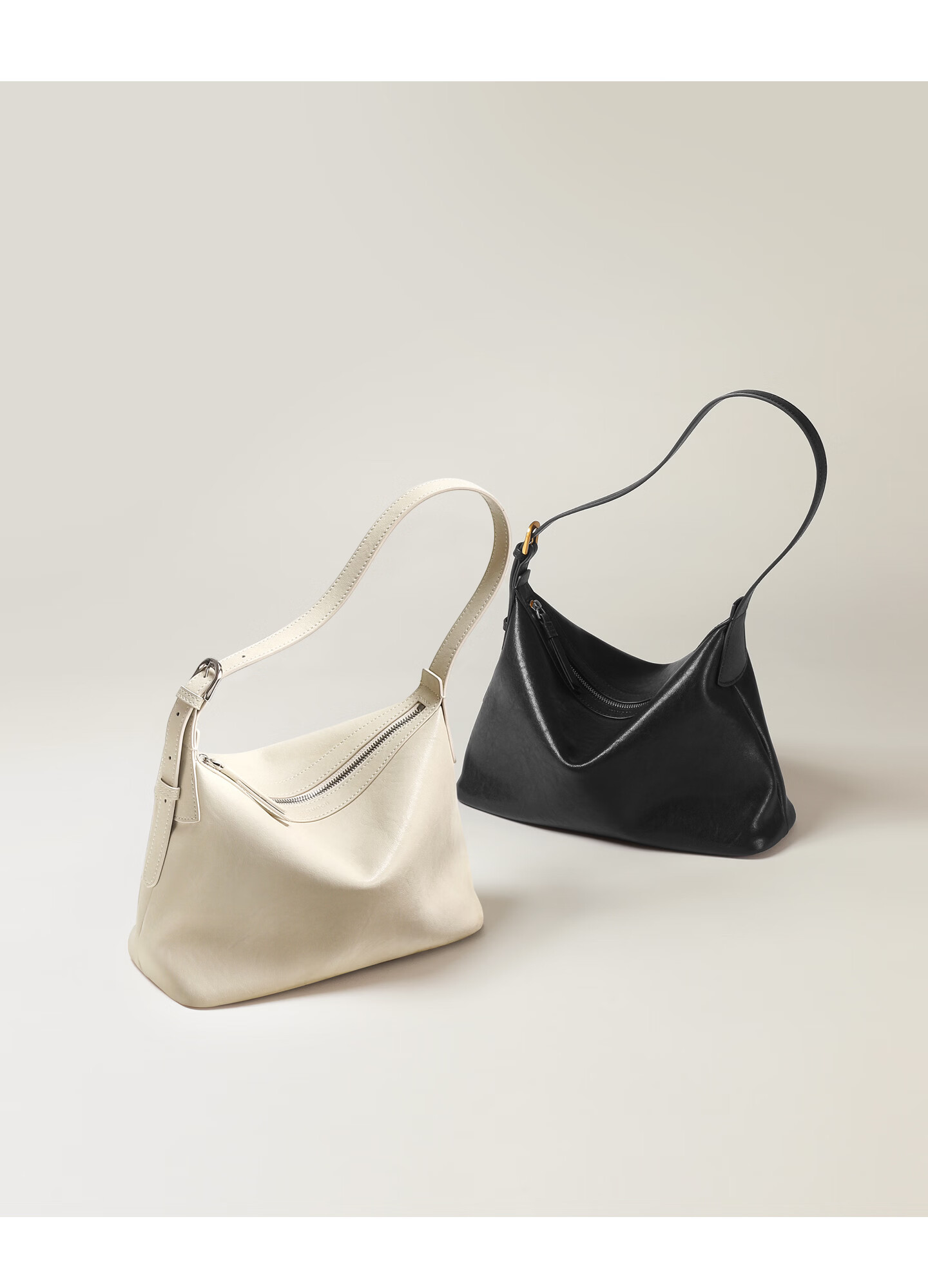 Miaodi Vegetable-Tanned Top-Grain Cowhide Hobo Underarm Tote Bag Blue Commuter Casual Shoulder Crossbody Bag for Women Qixi Festival Gift 14