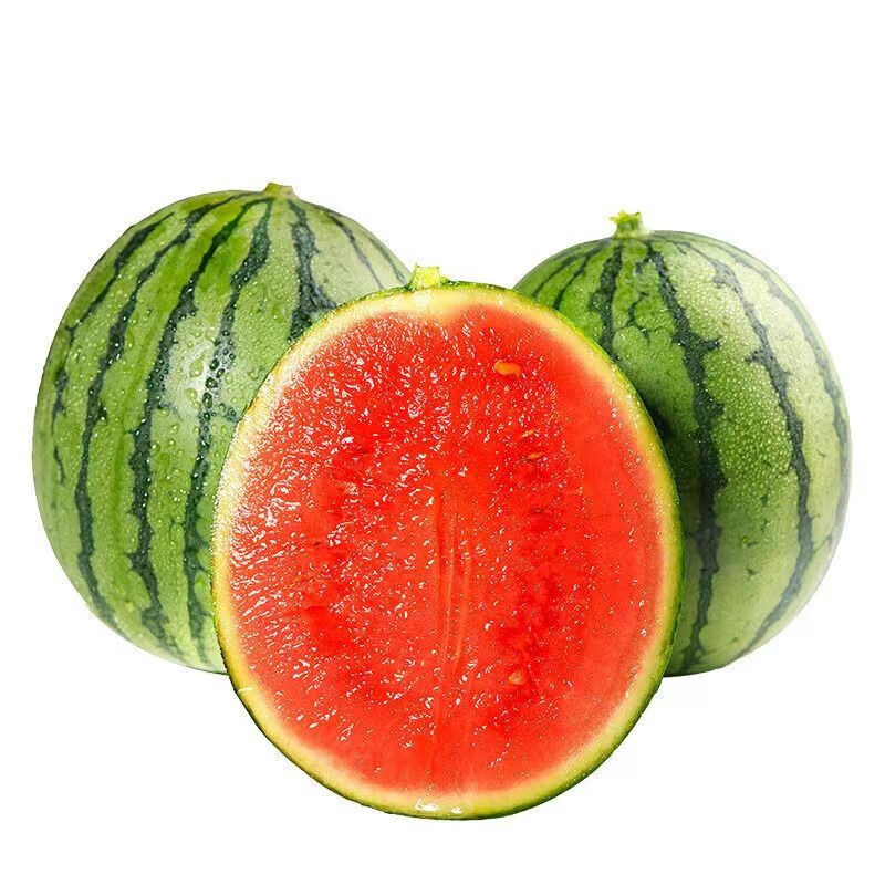 【618促销】【爆甜】 8424麒麟西瓜无籽手剥皮糖丸小西瓜24西瓜当季