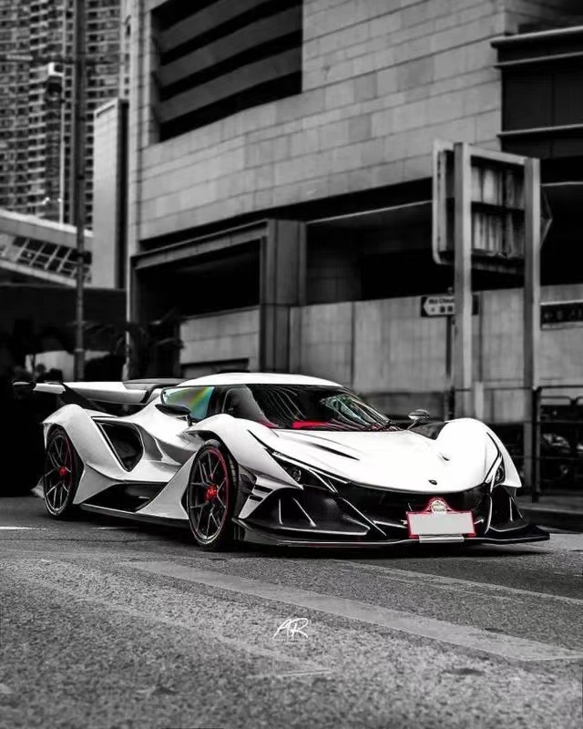 现货秒发阿波罗太阳神积木跑车遥控机械组成年人高难度汽车拼装玩具男