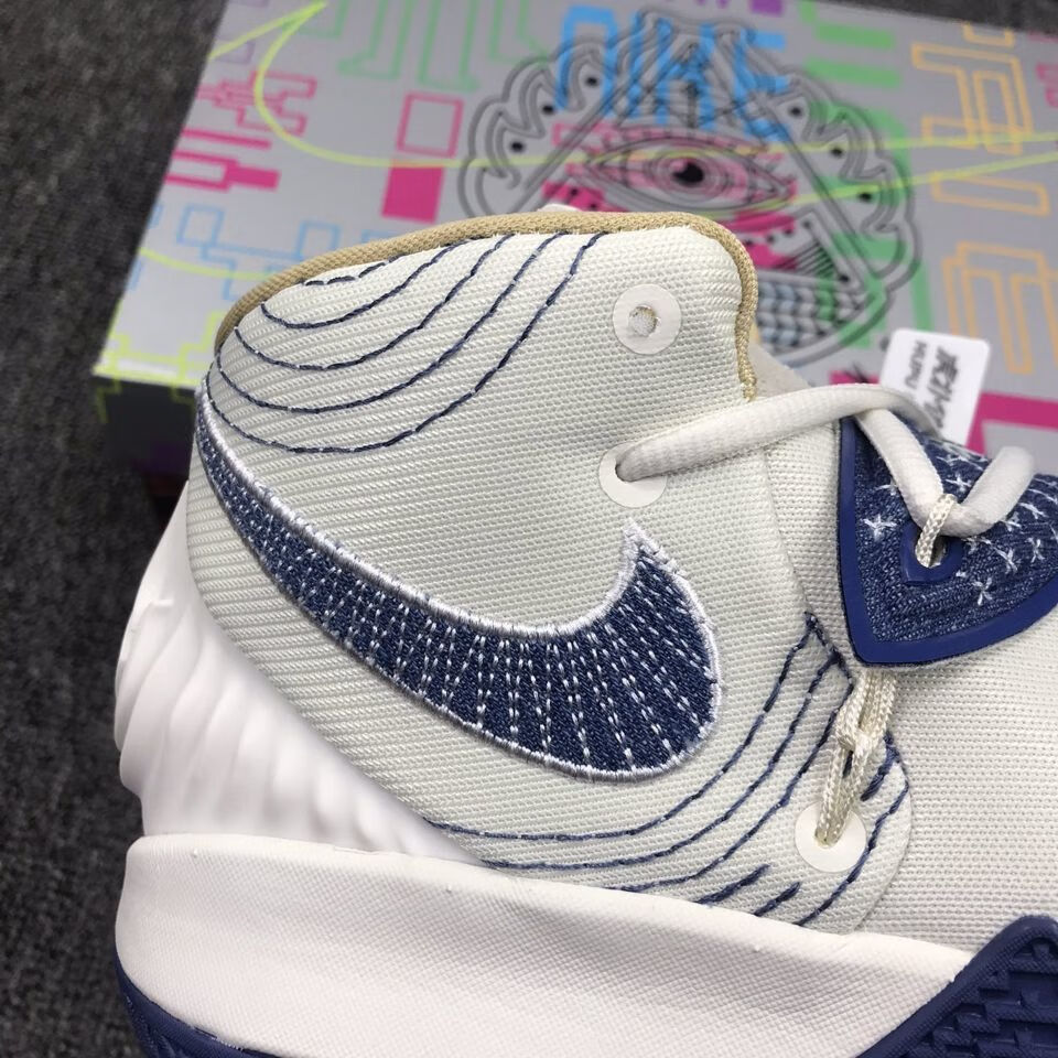 欧文合体战靴 kyrie s2 米白蓝篮球鞋男鞋实战运动 纯版_欧文s2合体款