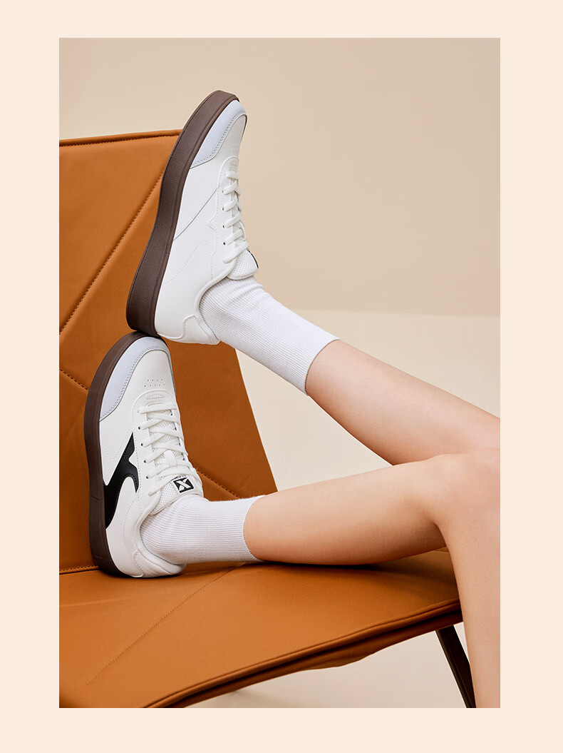 Xtep Vitality Training Shoes Women's Sneakers Summer Breathable Classic Thin Sole Low-top Lightweight Casual White Shoes 17