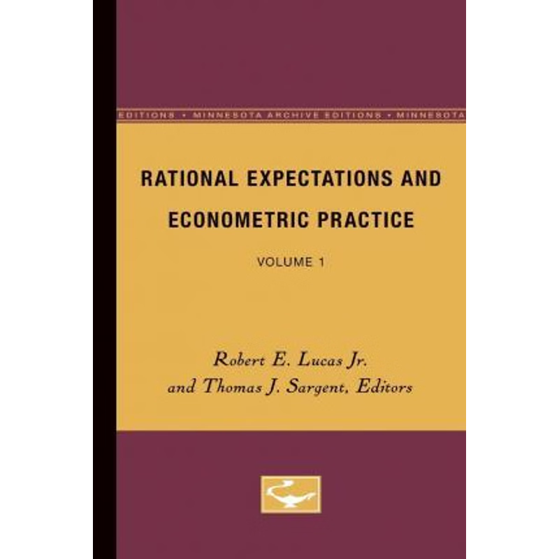 按需印刷Rational Expectations and Econometric Practice[9780816609178]