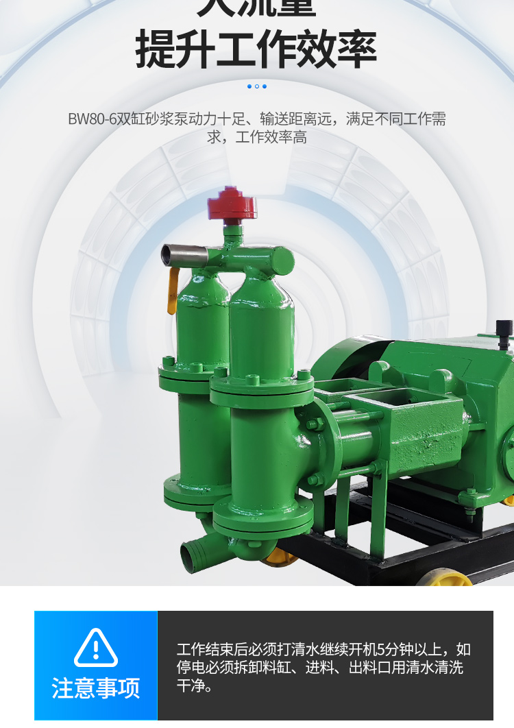 送机小型灌浆泵浆机灰浆沙浆输送泵高压隧道注浆泵2zbq504气动注浆泵