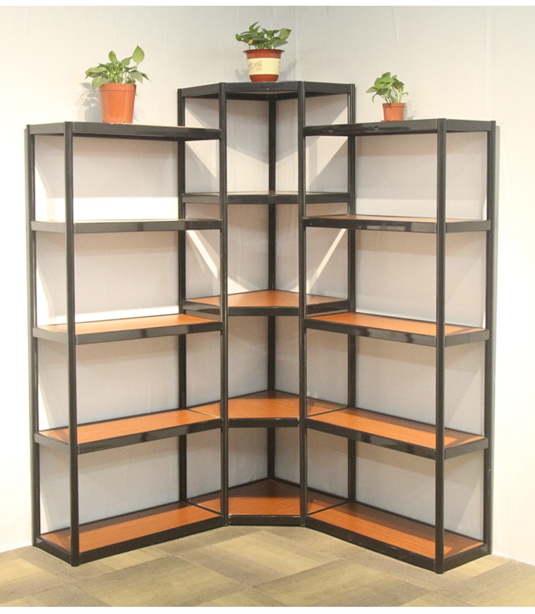 鞋店展示架鞋架店面多层展架商场鞋包花店落地陈列架创意店铺货架 1米