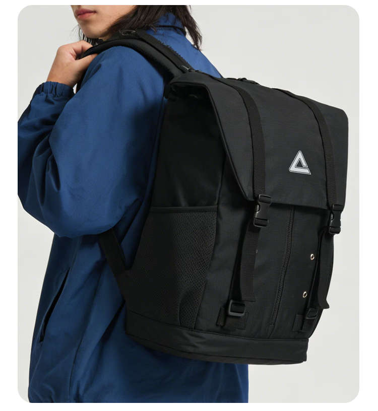 PEAK Stylish High-Capacity Lightweight Backpack School Commuter Travel Casual Durable Bag 17