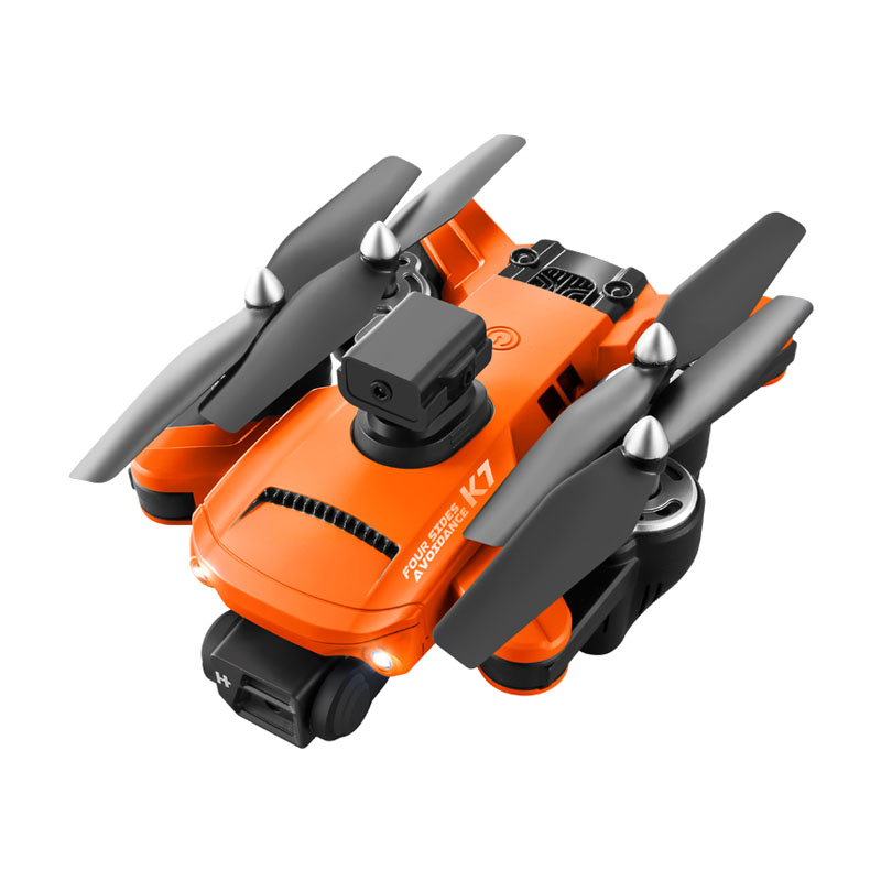 k7无人机 航拍高清新手入门级避障返航手机拍照遥控直升飞行器 黑 单