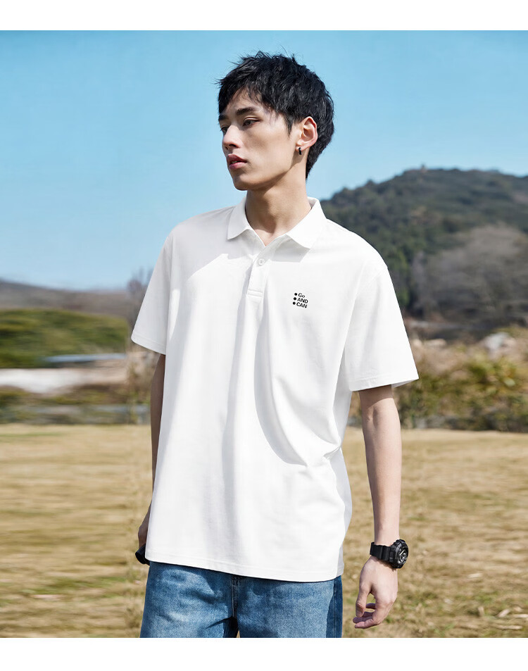 TonLion Summer Short Sleeve Polo Shirt Men 2026 New Lapel Business Simple Commuter Stylish Premium Old Money Style 21