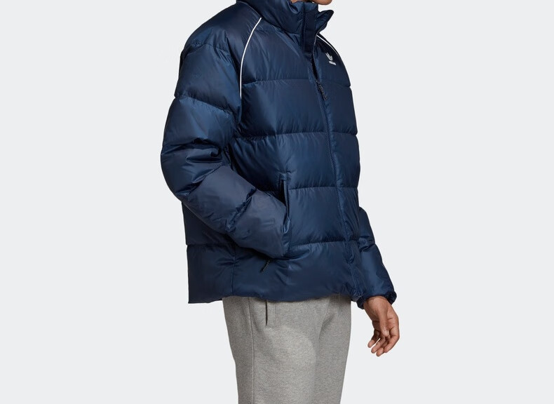 阿迪达斯官网 adidas 三叶草 jacket down 男装冬季羽绒服ed5838 如图