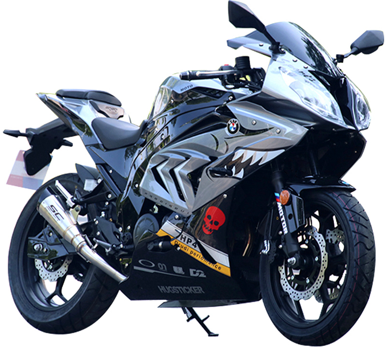 原装正品宝雕牌摩托车国产双rr款200/400cc双缸水冷电喷摩托车跑车