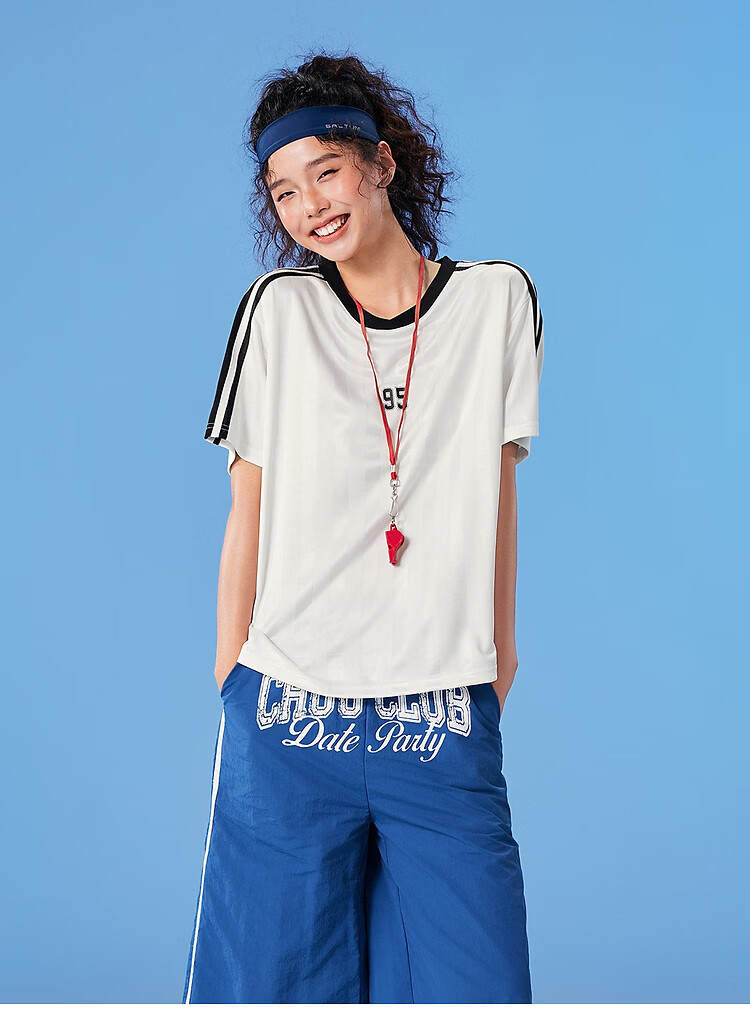 TonLion 2026 Summer New Women's Short Sleeve T-Shirt Sporty Fashion Casual Loose Korean Chic Early Spring Top 10