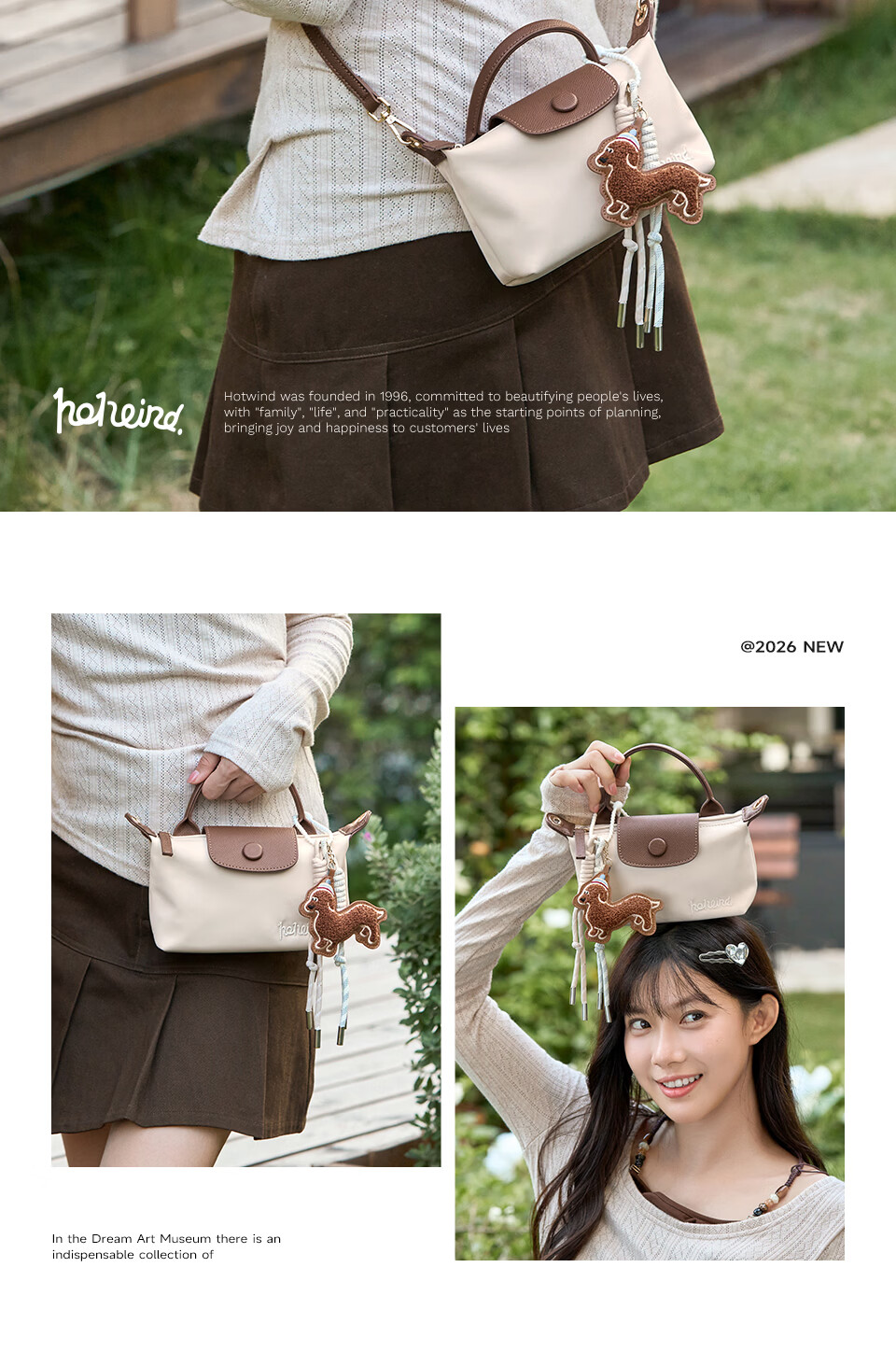 Reheat Mini Dumpling Shoulder Crossbody Phone Bag 2026 New Women's Handbag Valentine's Day Gift for Girlfriend 17
