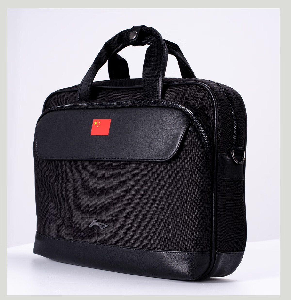 Li-Ning Glory Series National Team Sponsored Large Capacity Laptop Bag Business Multifunctional Lightweight Handbag 7